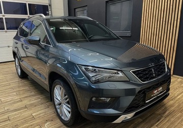 Seat Ateca SUV 1.4 EcoTSI 150KM 2016 Seat Ateca DSG navi 51.000KM GWARANCJA bezwypadkowy zarejestrowana, zdjęcie 3