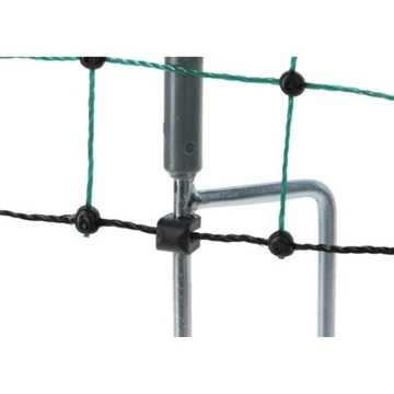 Siatka elektryczna dla drobiu, 25 m, 106 cm, podw. szpic, zielony, Kerbl