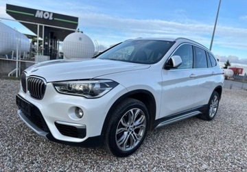 BMW X1 F48 Crossover sDrive18d 150KM 2018 BMW X1 Automat,Niemcy,HarnanKardon,El Bagaznik,Hedup 2.0 Diesel 150KM, zdjęcie 1