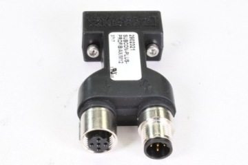 PHOENIX CONTACT 2902321, SUBCON-PLUS-PROFIB/AX/M12, разъем шины D-SUB