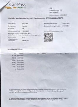 Fiat Tipo II Station Wagon 1.4 95KM 2018 FIAT TIPO! Super stan!, zdjęcie 31