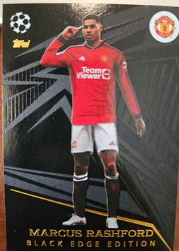 Topps Match Attax CHAMPIONS LEAGUE 23/24 Black Edge Edition RASHFORD