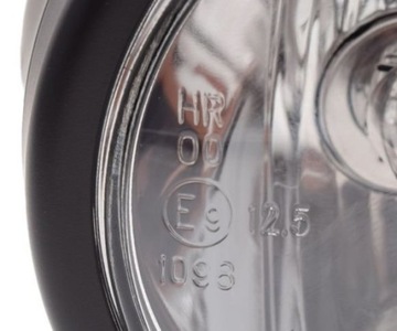 Двойной передний фонарь с габаритным огнем