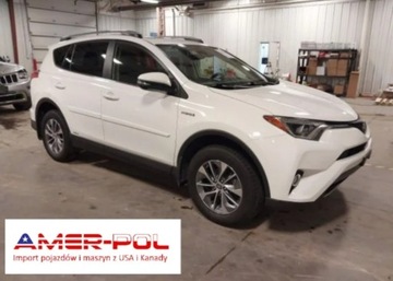 Toyota RAV4 V 2018 Toyota RAV4 2018 TOYOTA RAV4 HYBRID XLE 2.5 Hybryda 150KM