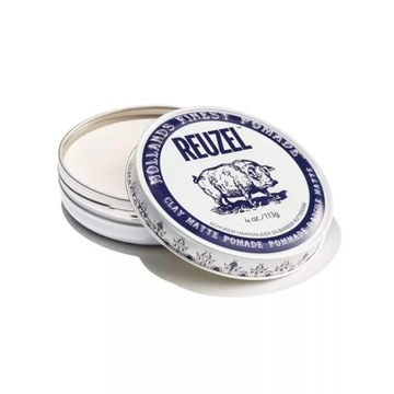 Матовая глина Reuzel Matte Clay Pomade 113 г