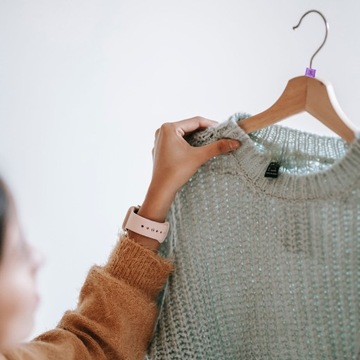 ЦВЕТНАЯ КОДИРОВАНИЕ ВЕШАЛКИ ДЛЯ ОДЕЖДЫ, ВЕШАЛКИ, МАРКЕРЫ РАЗМЕРА, ЦВЕТНЫЕ ТАБЛИЧКИ, РАЗМЕР, ПРЯЖКА