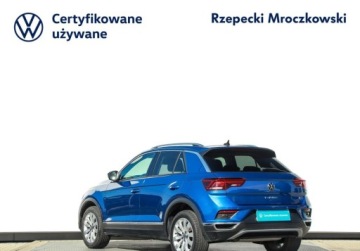 Volkswagen T-Roc I SUV 1.5 TSI ACT 150KM 2021 Volkswagen T-Roc 1.5 TSI 150KM Premium Kamera Cofania Pokrywa bagaznika el, zdjęcie 7