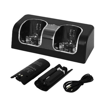 2-портовый геймпад, зарядная док-станция, аксессуар для игровой консоли