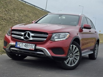 Mercedes GLC C253 2019 Mercedes GLC 300 bardzo zadbany /ceramika/ po serw, zdjęcie 32