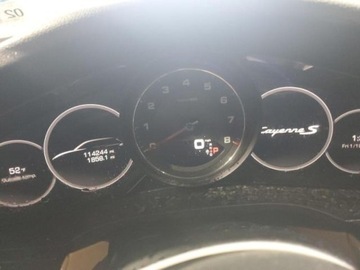 Porsche Cayenne III 2019 Porsche Cayenne S, 4x4, od ubezpieczalni 2.9 Benzyna 434KM, zdjęcie 8