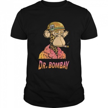 KOSZULKA Dr Bombay Snoop Dogg T-Shirt