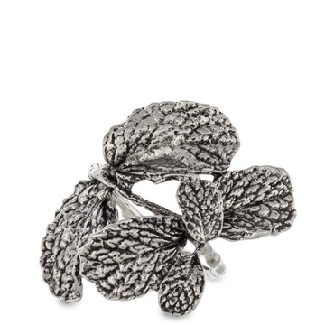 Serwetnik Obrączka Na Serwetkę Srebrna Glamour