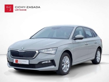 Skoda Scala Hatchback 1.0 TSI 110KM 2022 Skoda Scala Ambition 1.0TSI 115KM Serwis ASO Salon PL FV-Marza