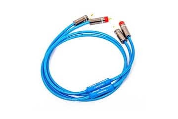 Black Rhodium Operetta 1m, interkonekt RCA, srebro