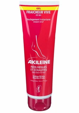 AKILEINE ICE GEL żel chłodzący do zmęczonych stóp
