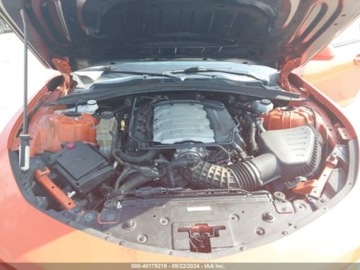 Chevrolet Camaro VI Coupe 6.2 455KM 2018 Chevrolet Camaro 2018r., 2SS, od ubezpieczalni 6.2 Benzyna 455KM, zdjęcie 11