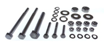 Оцинкованные болты MZ TS 250 класса 8.8 делятся на группы