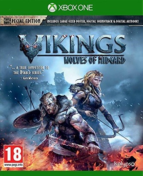 Игра Vikings Wolves of Midgard Xbox One XOne SERIES
