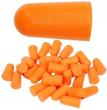 YATO ZATYCZKI DO USZU Z PIANKI STOPERY 38dB 500szt