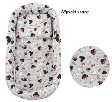 ВСТАВКА ДЛЯ ГОНДОЛЯ + МАТРАС + ПОДУШКА НАБОР 3В1 JACKMAR