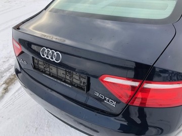 AUDI A5 8T ЗАДНЯЯ ДВЕРЬ, КРЫШКА БАГАЖНИКА LZ5A