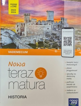 HISTORIA NOWA TERAZ MATURA VADEMECUM Z/R NE 2022