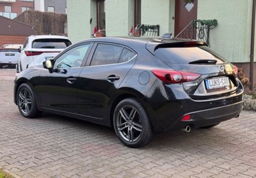 Mazda 3 III Sedan 2.0 SKYACTIV-G 120KM 2014 Mazda 3 2,0 120KM Bi-XENON Navi LED Climatronic Bezwypadkowy Serwis 2.0, zdjęcie 37