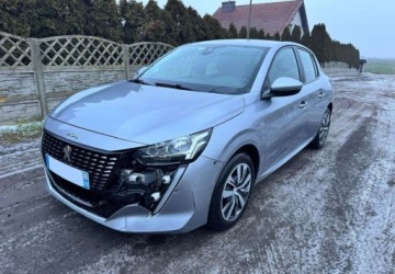 Peugeot 208 II Hatchback 1.5 BlueHDI 102KM 2020 Peugeot 208 Peugeot 208 BlueHDi 100 Allure 1.5 Diesel 102KM, zdjęcie 7