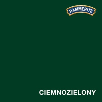 HAMMERITE Краска по ржавчине 2,5л ПОЛУМАТОВАЯ ЗЕЛЕНАЯ