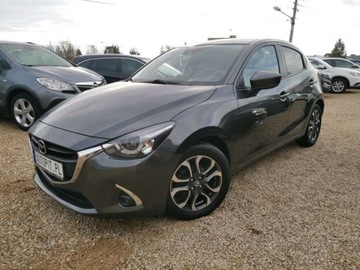 Mazda 2 III Hatchback 5d 1.5 SKY-G 90KM 2017 Mazda 2 Mazda 2 1.5 SKYACTIVE 90KM super stan,..., zdjęcie 2