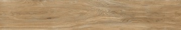 PŁYTKI PODŁOGOWE DREWNOPODOBNE GRES PANELE NOVA BROWN 20X120 CARVING / MAT