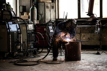 Кабель сварочный ОнС ОС 95мм2 Х01Н2-Д 100В массовый резиновый CU 100м