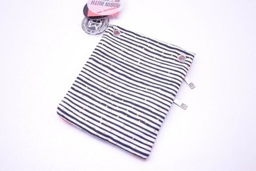 МАЛЕНЬКАЯ СУМКА ROBIN RUTH POLAND С МАками И ПОЛОСАМИ