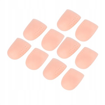 10 par SEBS Big Toe Protector Oddychający blister