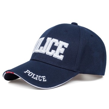 czapka daszek bejsbolówka POLICE