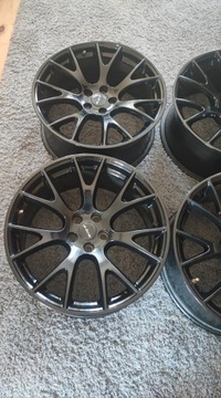 4× DISK HLINÍK MOPAR HELLCAT CHALLENGER 9.5" X 20" 5X115 ET 18