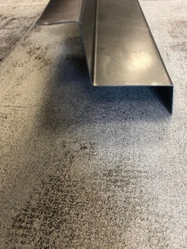 Jeep Grand Cherokee WK внутренний порог, пороги из листового металла