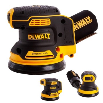 Szlifierka mimośrodowa 125mm 18V DeWalt DCW210N