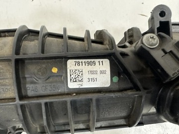BMW 3 F30 F35 F31 2014 SBĚRATEL SACÍ