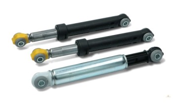 3 x tlumič pérování pro pračku Miele 10095440+04151285 orig Suspa