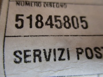 ALFA ROMEO GIULIETTA SVAZEK PDC NÁRAZNÍKU ZADNÍHO