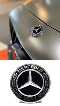 EMBLEMAT NA MASKĘ MERCEDES W204 W212 A2048170016