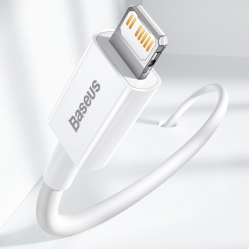 Кабель для iPhone 14/13/12/11 USB-C BASEUS PD20W 1.5