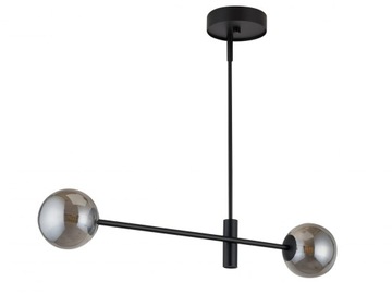 SIGMA Nowoczesna lampa LED ORO 2 SZARY lampa wisząca LED