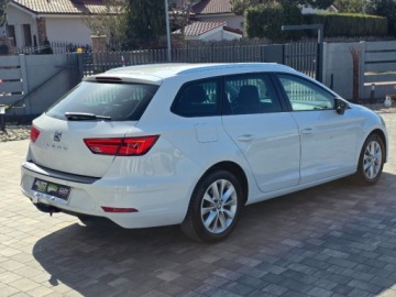 Seat Leon III ST Facelifting 1.6 TDI 115KM 2019 Seat Leon 1.6TDI 116PS Automat Ledy Kamera Sliczny Gwarancja 1.6 Diesel, zdjęcie 34