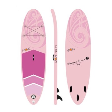 Deska SUP dla kobiet MOAI Woman Series 10'6