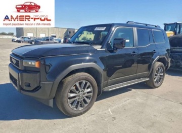 Toyota Land Cruiser VIII 2025 Toyota Land Cruiser Base 2025 2.4l 2.4 Hybryda 275KM