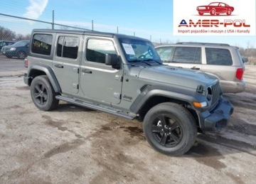 Jeep 2022 Jeep Wrangler 2022r., Sport Altitude, od ubezpieczalni 2.0 Benzyna 270KM
