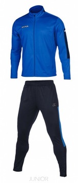 Dres treningowy ZINA CONTRA JUNIOR r.M Niebieski