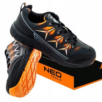 NEO BUTY PÓŁBUTY ZAWODOWE BEZ METALU NISKIE PIANKA EVA 82-705 r. 44